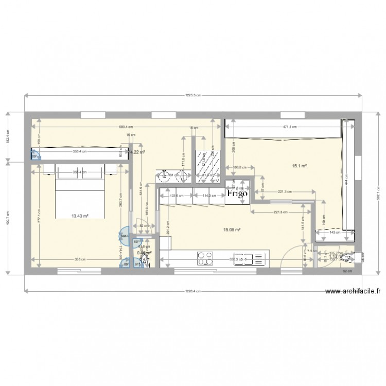 maison didier 1. Plan de 0 pièce et 0 m2