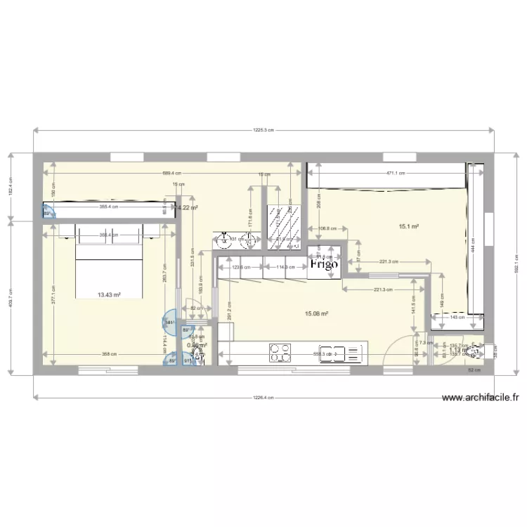 maison didier 1. Plan de 