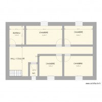 PLAN GRANGE ETAGE