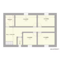 PLAN GRANGE ETAGE