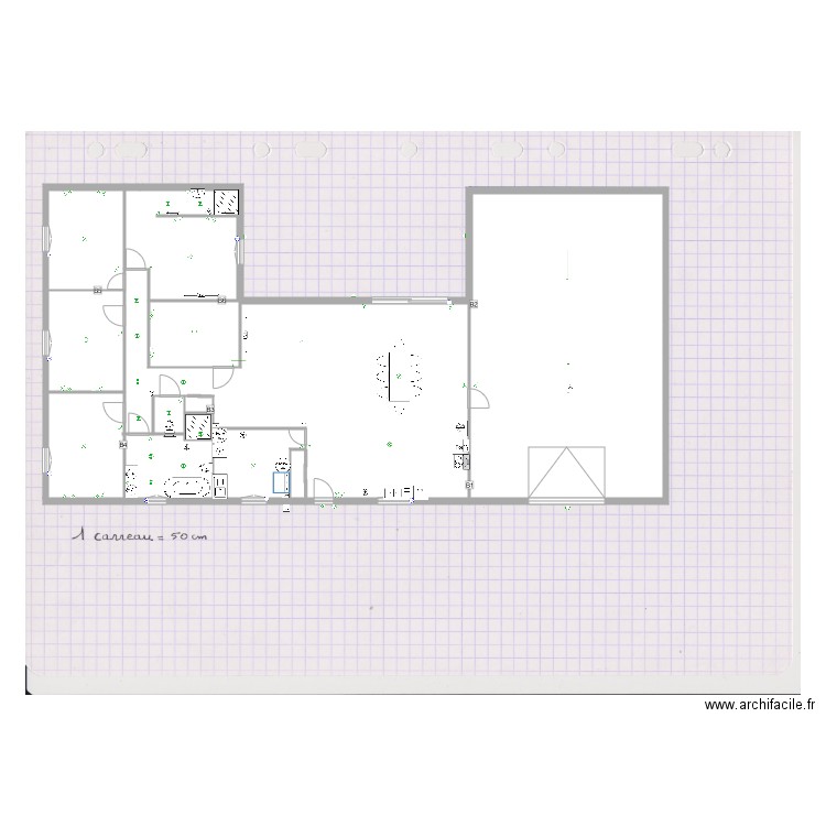 Yoanne éclairage. Plan de 0 pièce et 0 m2