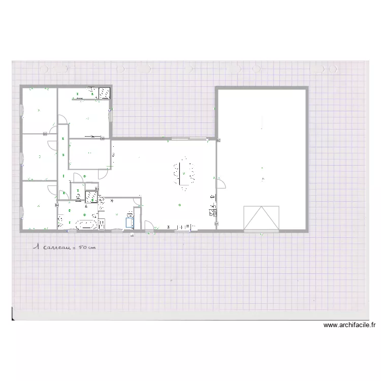 Yoanne éclairage. Plan de Yoanne éclairage. Plan de