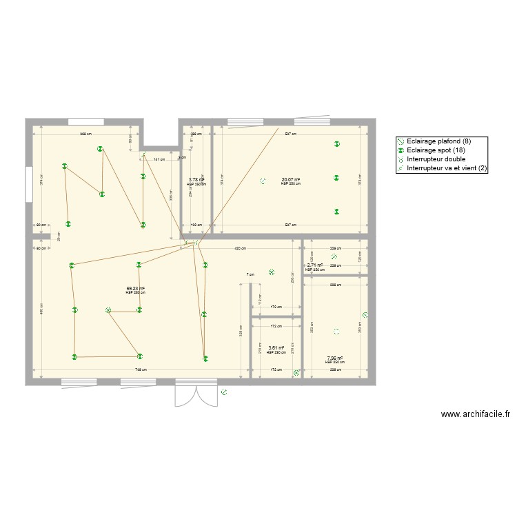 rdc . Plan de 0 pièce et 0 m2