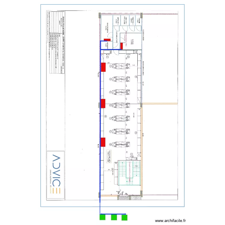 STAR JOUET mezzanine. Plan de STAR JOUET mezzanine. Plan de