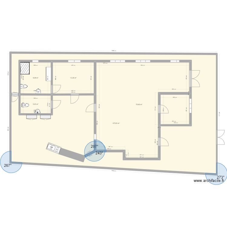 Onuma. Plan de 0 pièce et 0 m2
