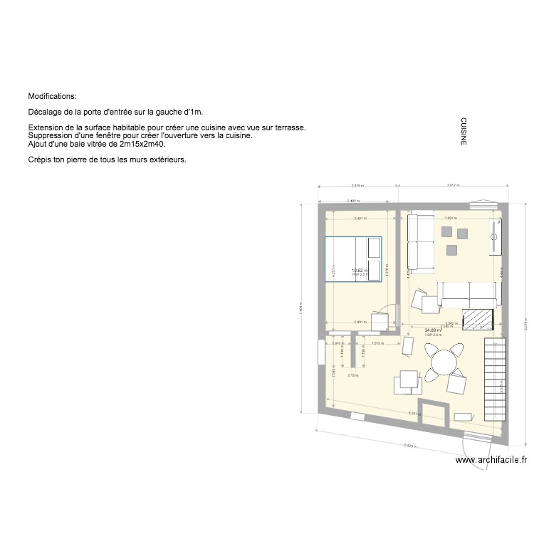 margaux 4. Plan de 0 pièce et 0 m2