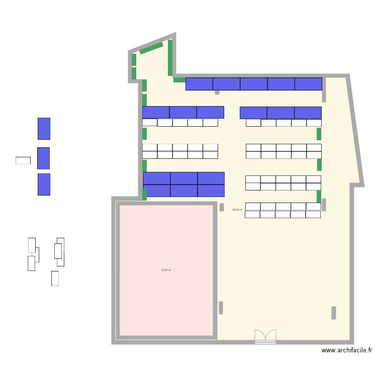 25 roquette 75011 2 . Plan de 0 pièce et 0 m2