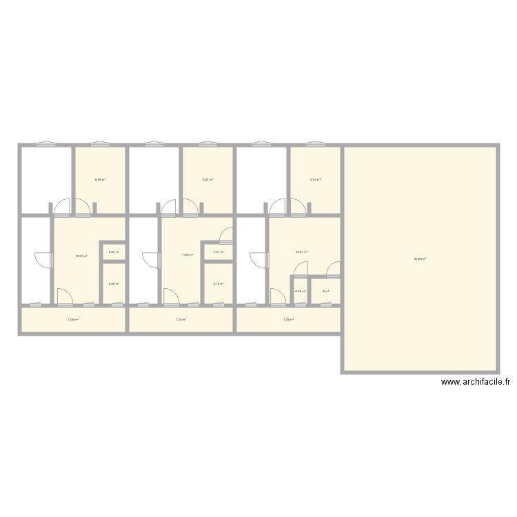 GAGNOA 4. Plan de 0 pièce et 0 m2