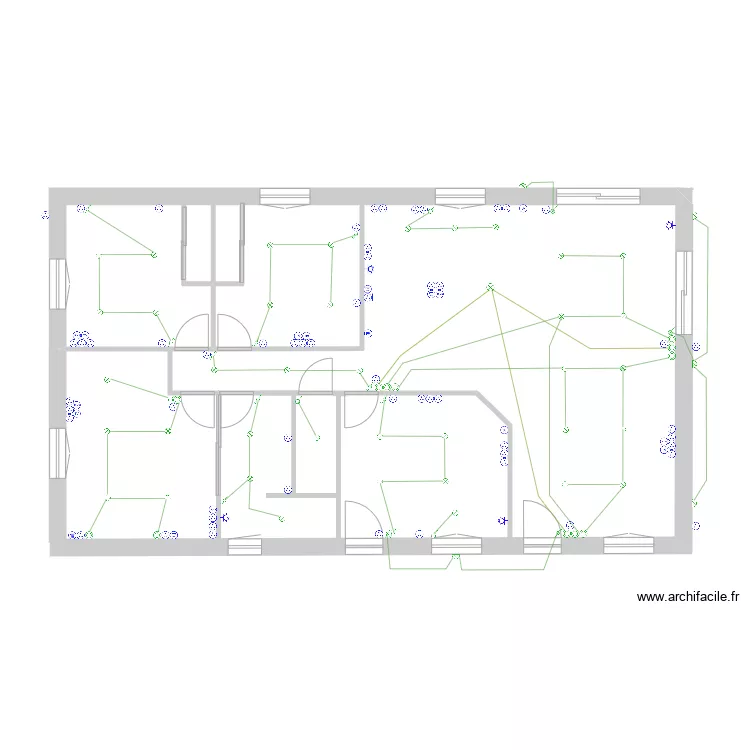 HAY quentin. Plan de 