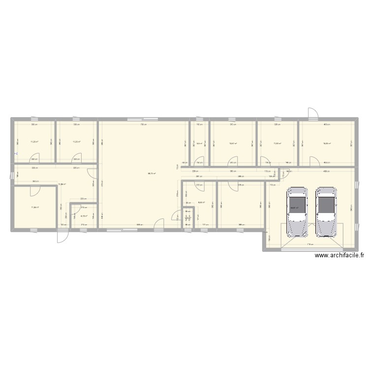 maison. Plan de 0 pièce et 0 m2