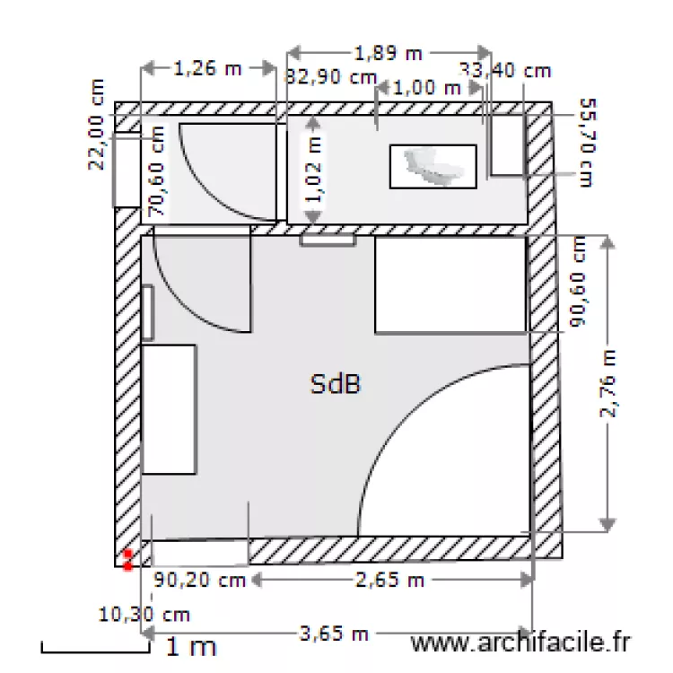 Hombourg_SdB_16. Plan de Hombourg_SdB_16. Plan de