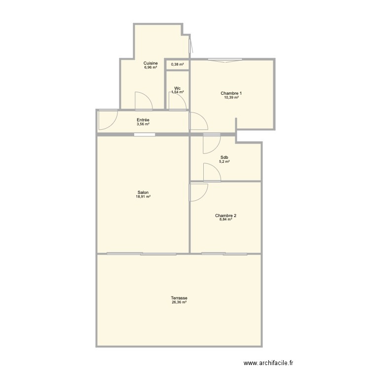 Californie base. Plan de 0 pièce et 0 m2