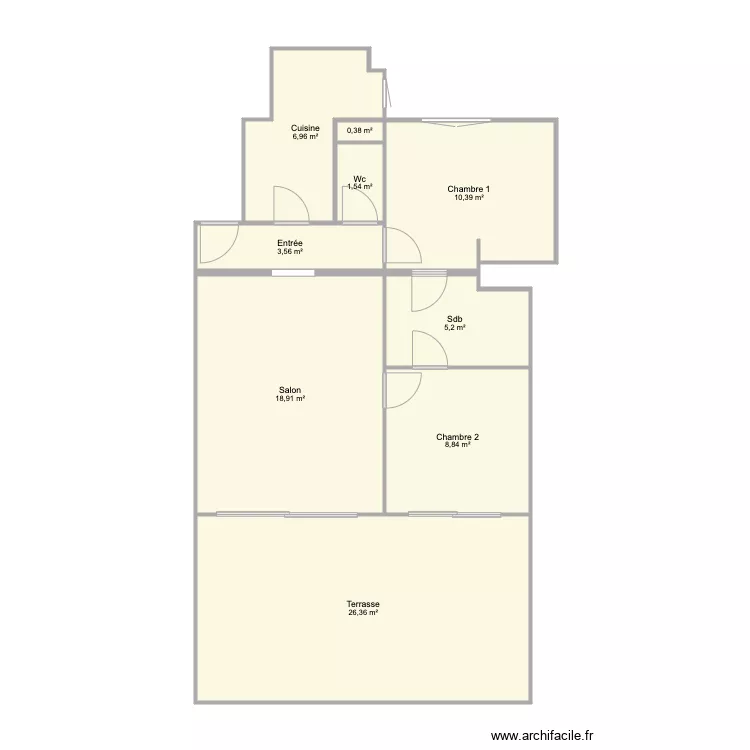 Californie base. Plan de Californie base. Plan de