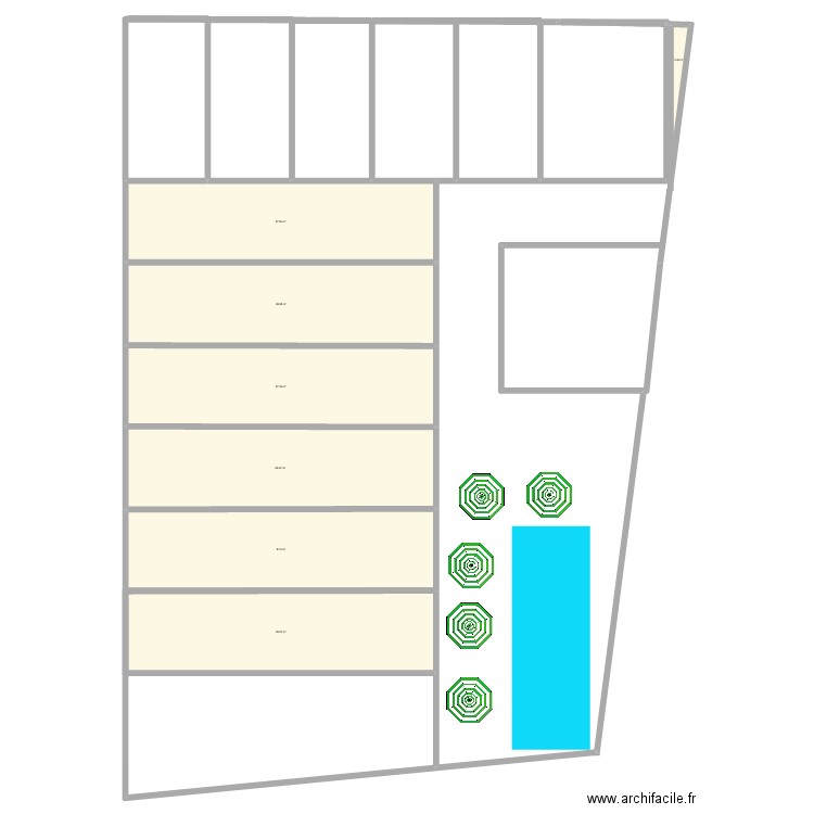 plan1. Plan de 7 pièces et 534 m2