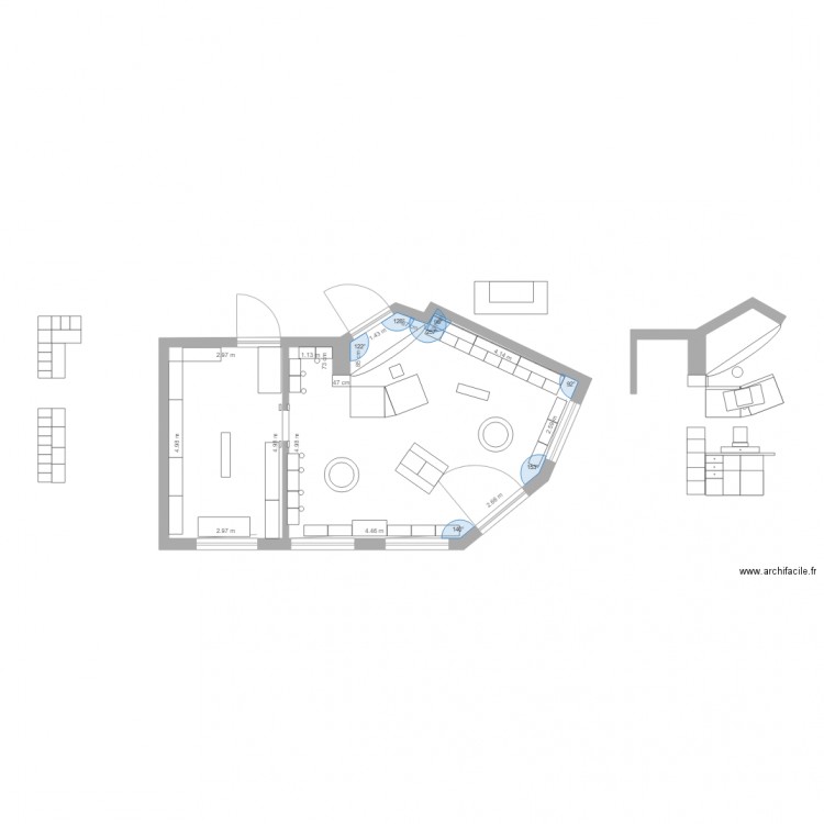 La Cave du Sommelier bis. Plan de 0 pièce et 0 m2