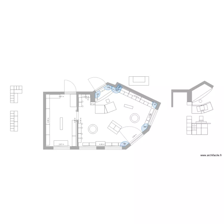 La Cave du Sommelier bis. Plan de 