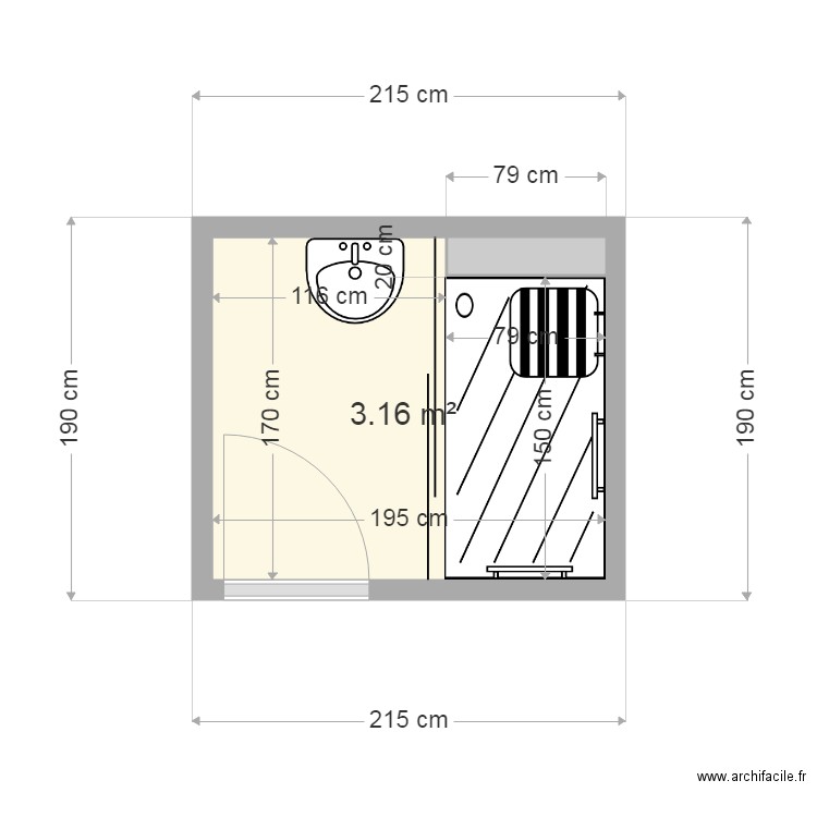 BARCZUK Opheor Projet V2. Plan de 0 pièce et 0 m2