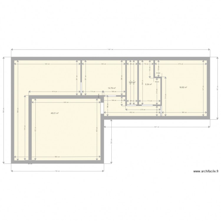 CROS  Marie Helene. Plan de 0 pièce et 0 m2