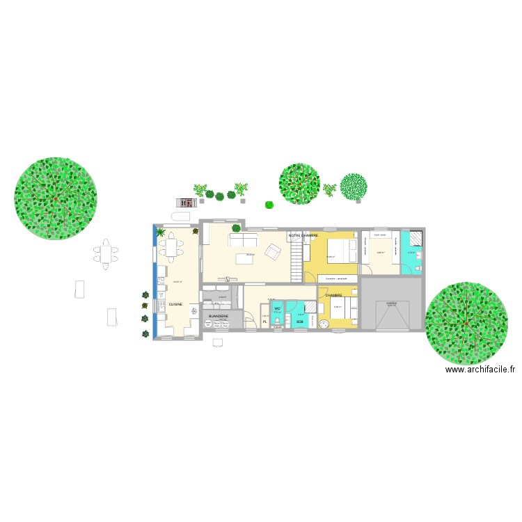 LA ROQUE SB ET BB IIII. Plan de 0 pièce et 0 m2