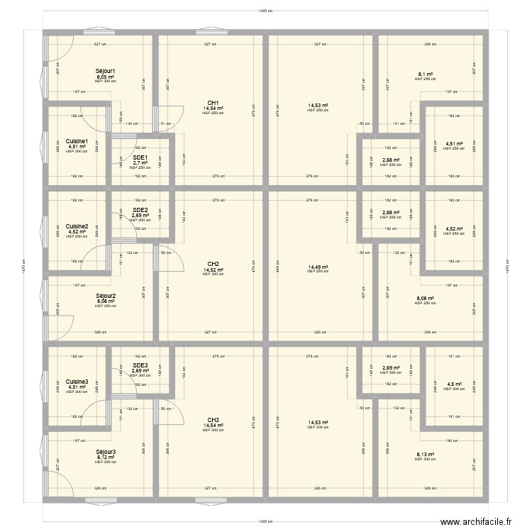 Zoetele1. Plan de 0 pièce et 0 m2