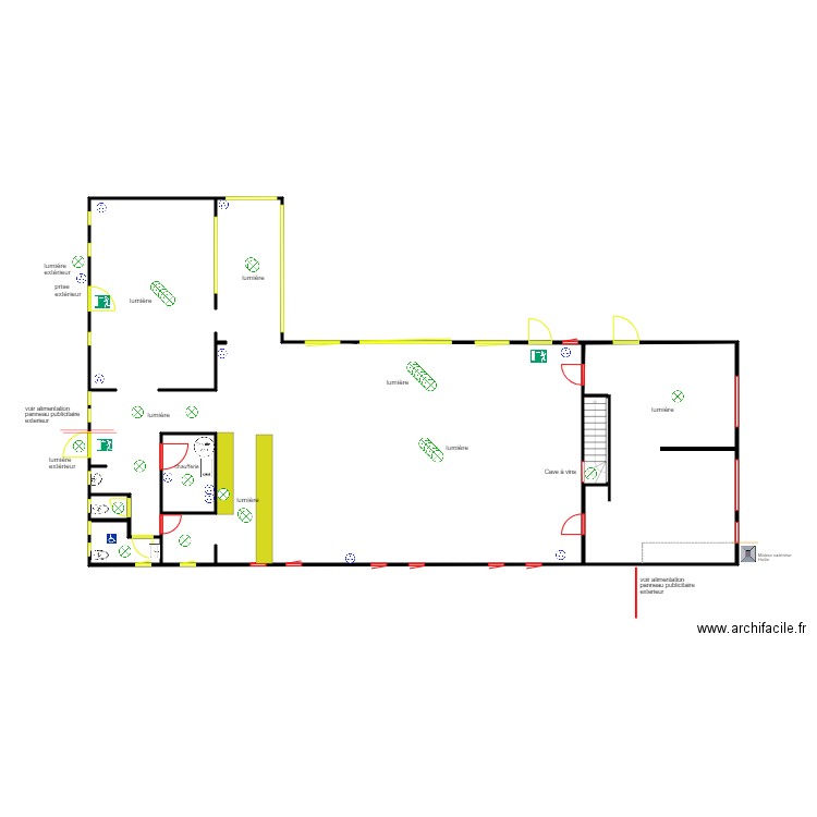 le galion électricité . Plan de 0 pièce et 0 m2