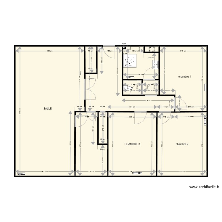 LEPICARD. Plan de 0 pièce et 0 m2