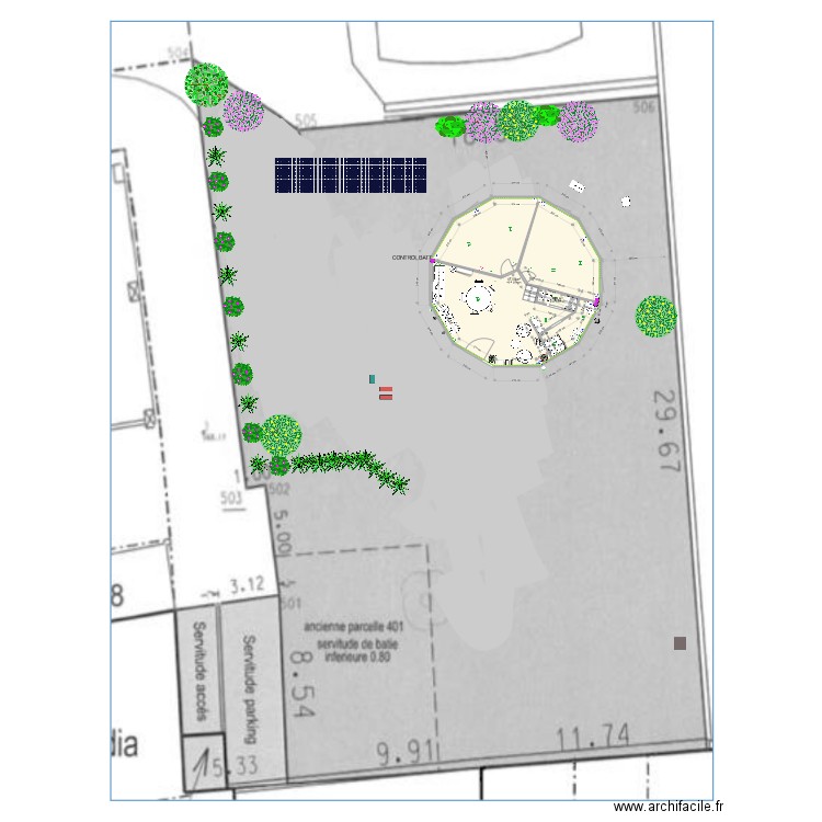 Plans DEF INT ELEC. Plan de 0 pièce et 0 m2