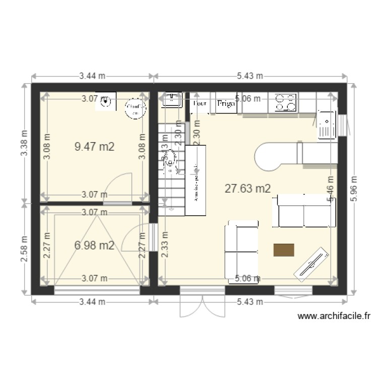 Portiragnes transfo. Plan de 0 pièce et 0 m2