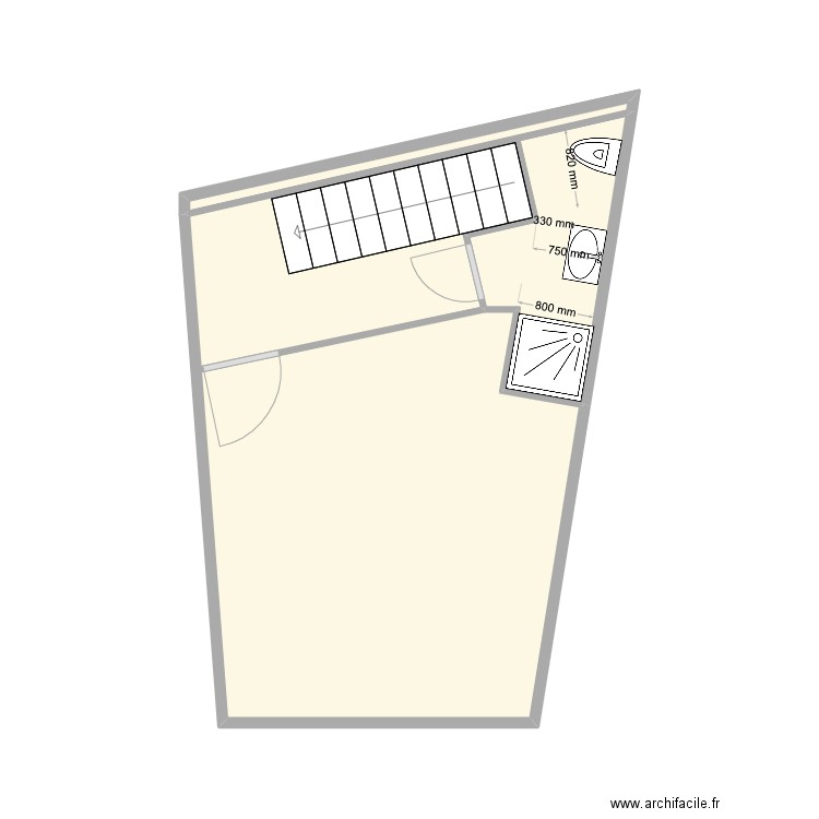 st lmmt. Plan de 0 pièce et 0 m2