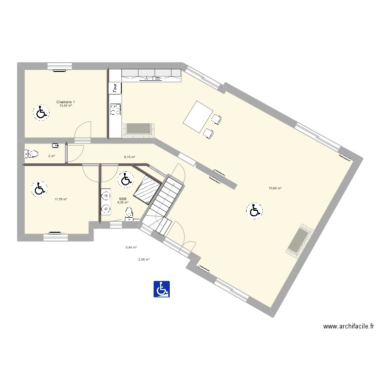 MALOT 2. Plan de 0 pièce et 0 m2