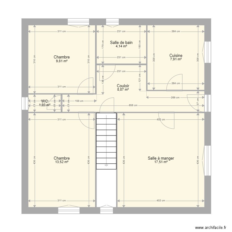 DOS SANTOS. Plan de 0 pièce et 0 m2