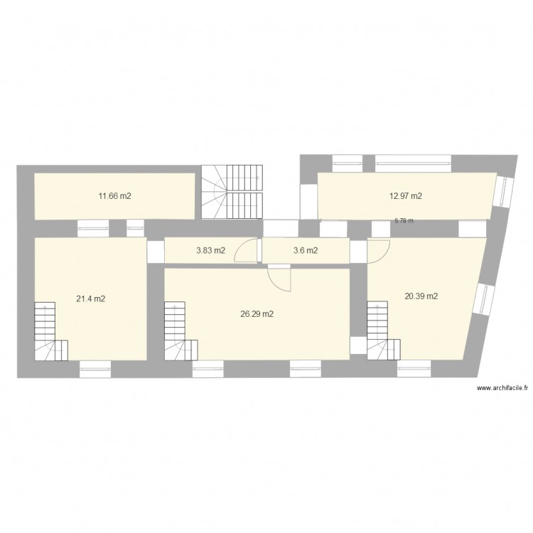 Plan. Plan de 0 pièce et 0 m2