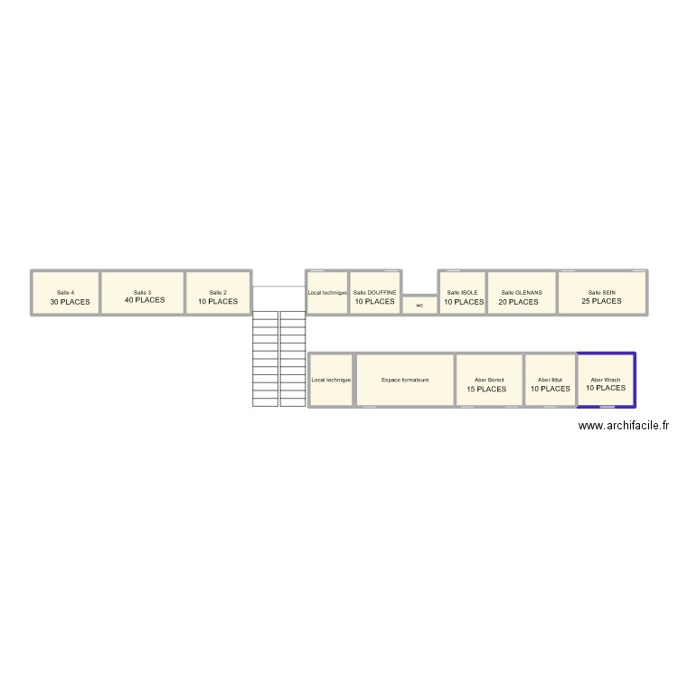 lOCAUX arep. Plan de 0 pièce et 0 m2