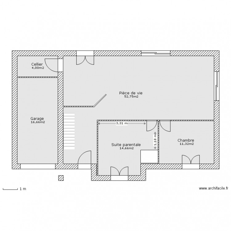 Plan. Plan de 0 pièce et 0 m2