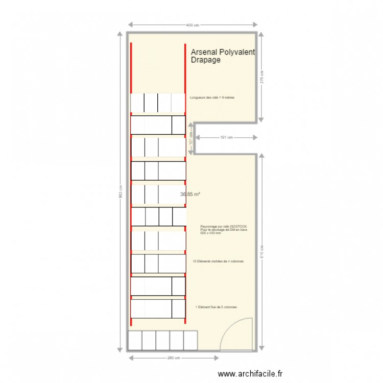 Challes Les Eaux Arsenal Polyvalent. Plan de 0 pièce et 0 m2
