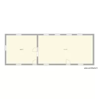 le bas entr&eacute;e salon sale a manger cuisine