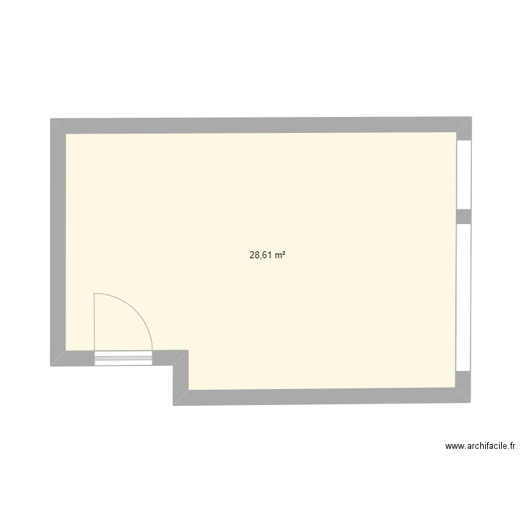 appart2. Plan de 0 pièce et 0 m2