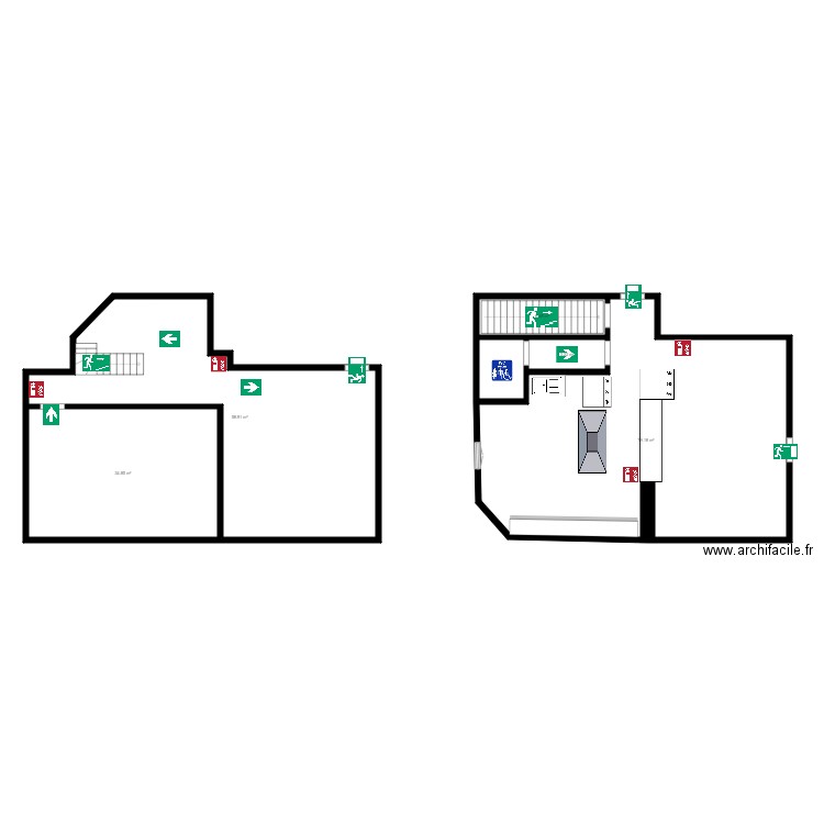 BURGER HOUSE COURNEUVE . Plan de 0 pièce et 0 m2