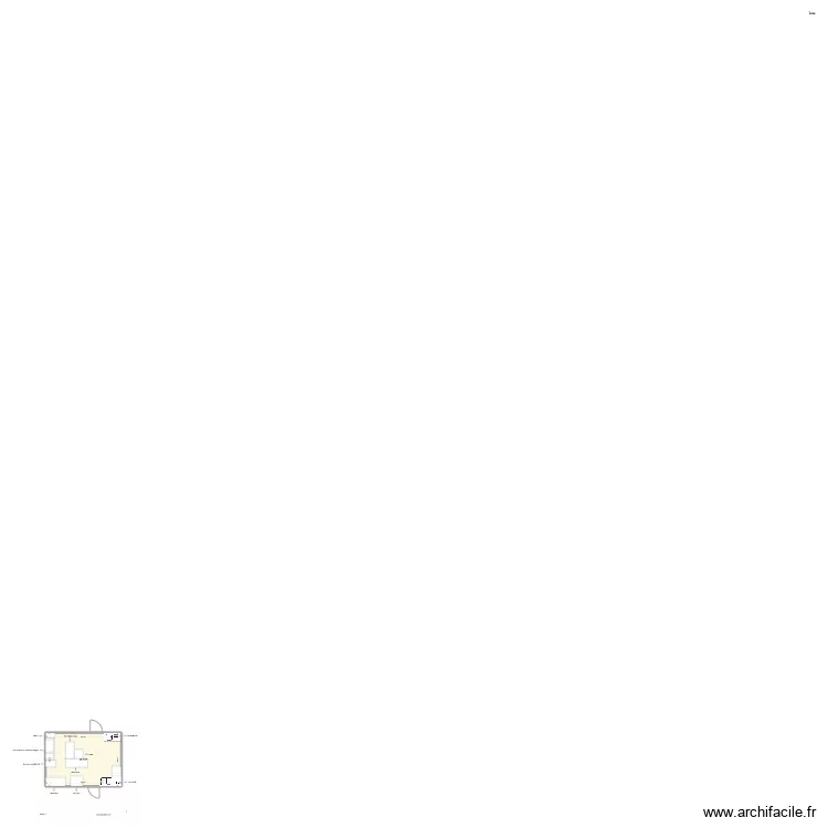 CAMPING NANTES 2. Plan de 