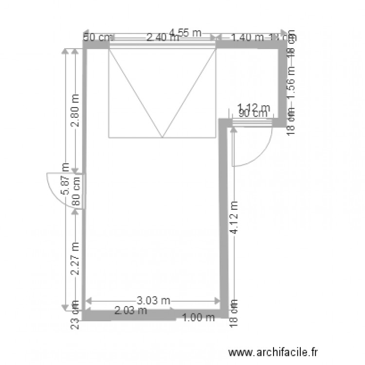 GARAGE091 . Plan de 0 pièce et 0 m2