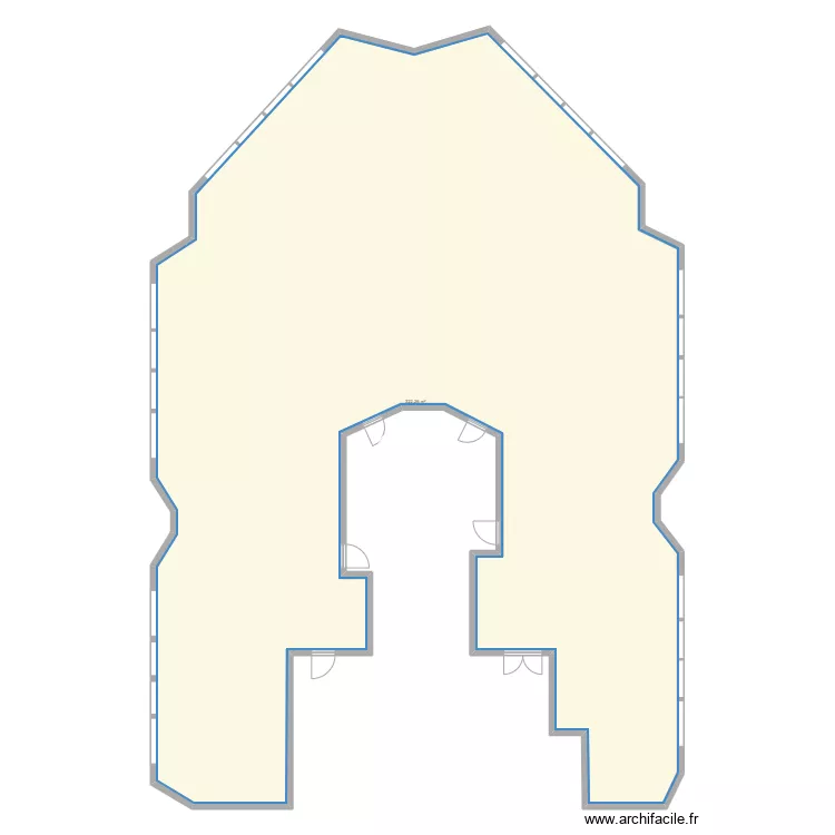 CRETEIL 2. Plan de CRETEIL 2. Plan de