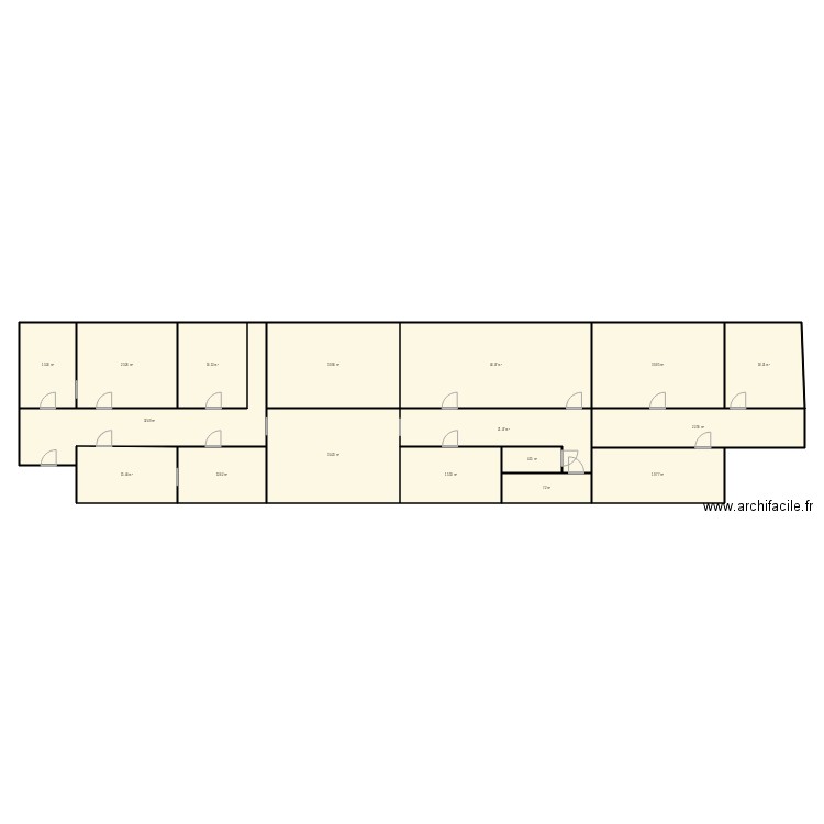 AFPA1. Plan de 0 pièce et 0 m2