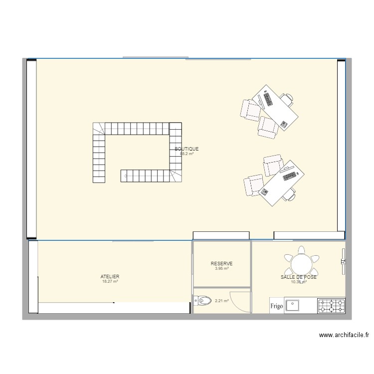 maison maman bas. Plan de 0 pièce et 0 m2