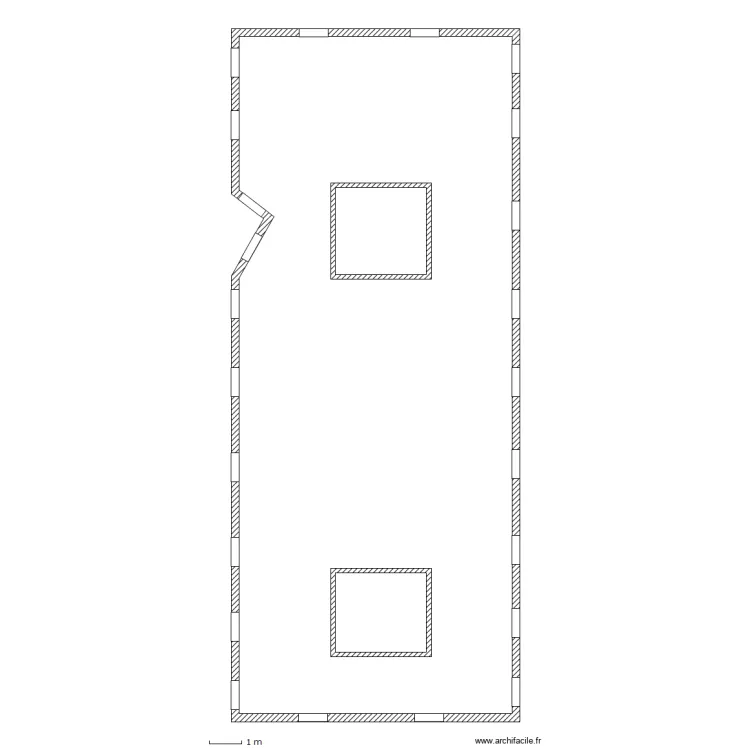 MAISONS HERAUD. Plan de 