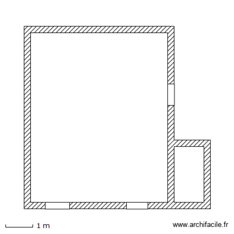 PERDU 2. Plan de 