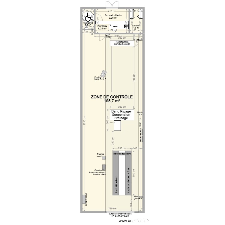 CCT VL  ANTHONY A VILLE ?. Plan de 0 pièce et 0 m2