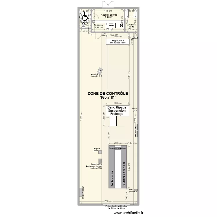 CCT VL  ANTHONY A VILLE ?. Plan de 