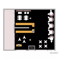 El Gato C&ocirc;t&eacute; Bar Avec table