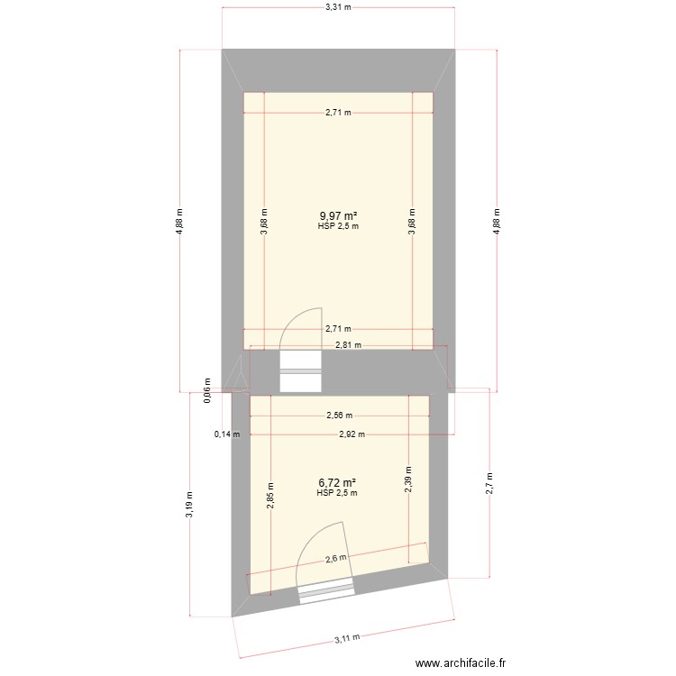 SONIA. Plan de 0 pièce et 0 m2