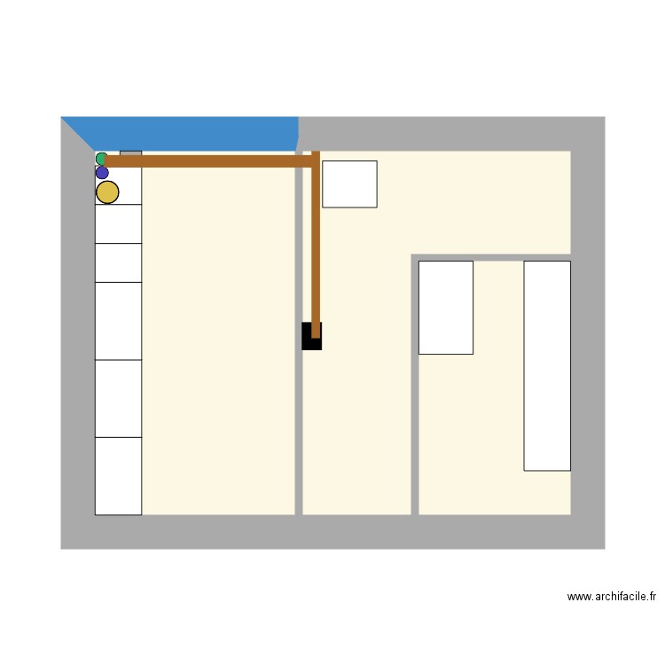 caveHotte. Plan de 0 pièce et 0 m2
